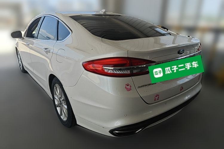 Used Ford Mondeo 2017 EcoBoost 180 Stylish Model Rear Left 45 Deg