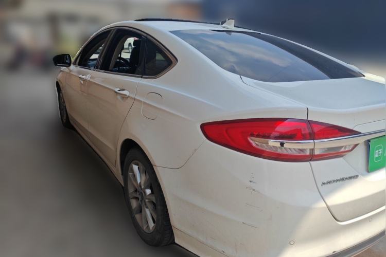 Used Ford Mondeo 2017 EcoBoost 180 Stylish Model Rear Left 45 Deg