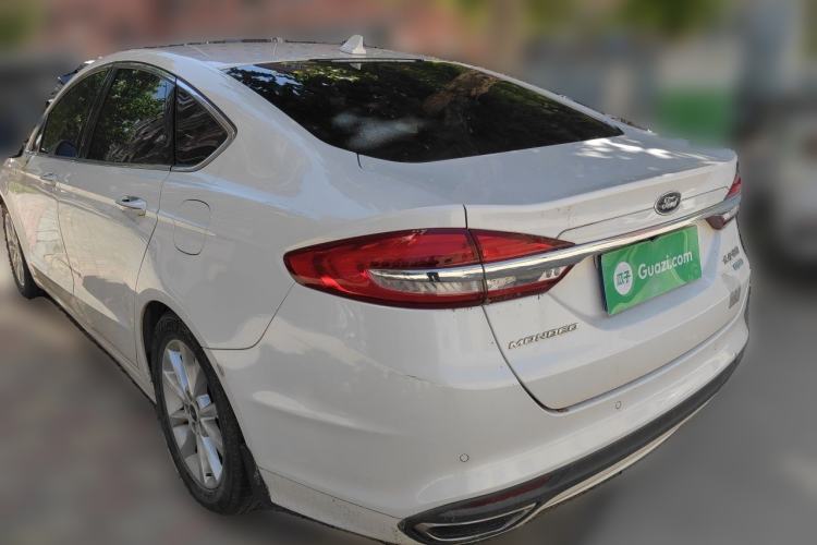 Used Ford Mondeo 2017 EcoBoost 180 Stylish Model Rear Left 45 Deg