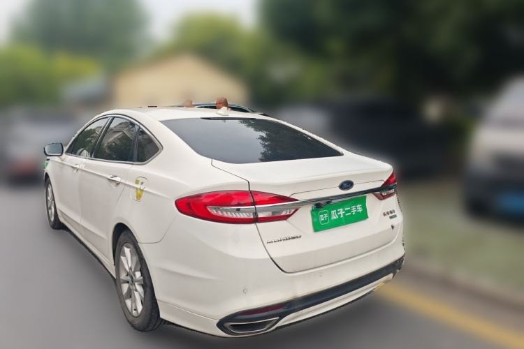 Used Ford Mondeo 2017 EcoBoost 200 Stylish Model Rear Left 45 Deg