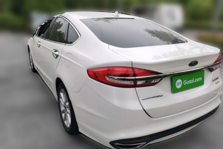 Used Ford Mondeo 2017 Facelifted EcoBoost 180 Fashion Edition Rear Left 45 Deg
