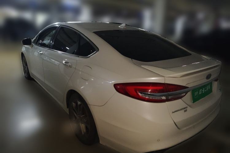 Used Ford Mondeo 2017 EcoBoost 245 Luxury Sport Model Rear Left 45 Deg