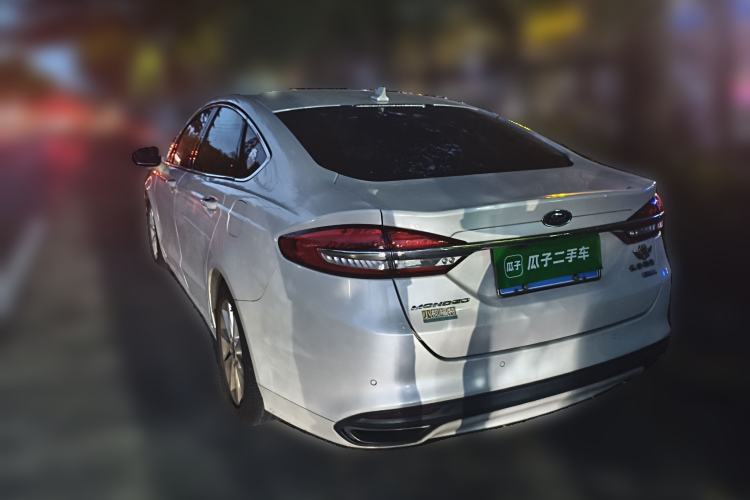 Used Ford Mondeo 2017 Facelifted EcoBoost 180 Fashion Edition Rear Left 45 Deg
