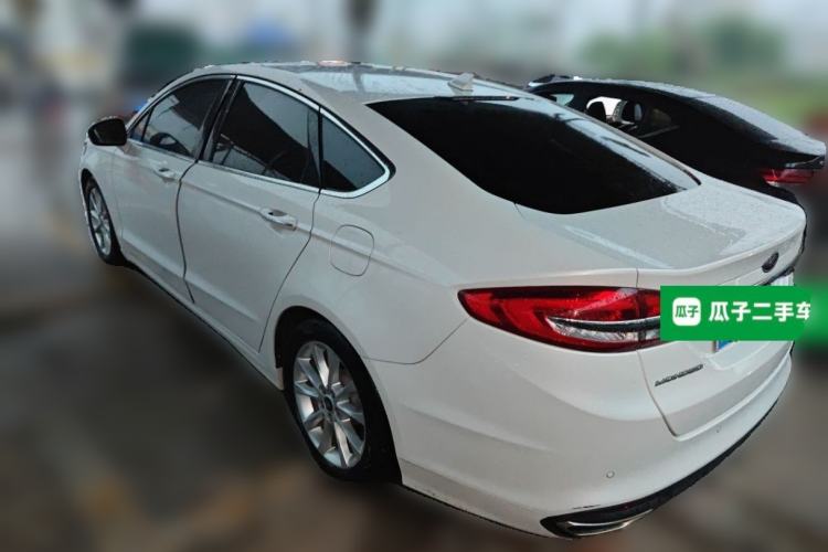 Used Ford Mondeo 2017 EcoBoost 180 Stylish Model Rear Left 45 Deg