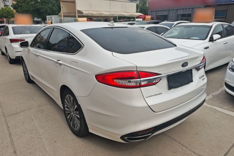 Used Ford Mondeo 2017 EcoBoost 180 Luxury Model Rear Left 45 Deg