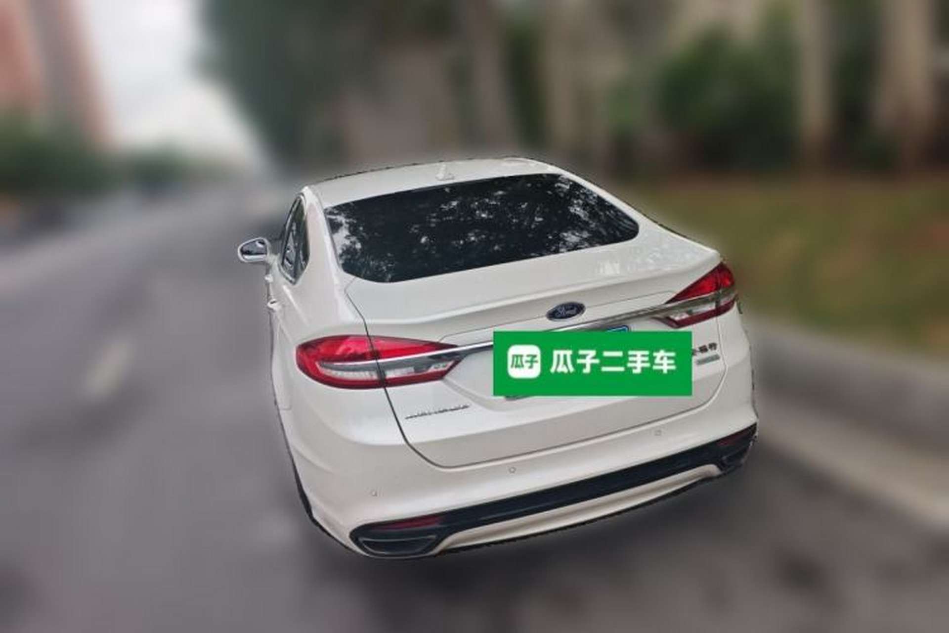 Used Ford Mondeo 2017 Facelifted EcoBoost 200 Luxury Version Rear Left 45 Deg