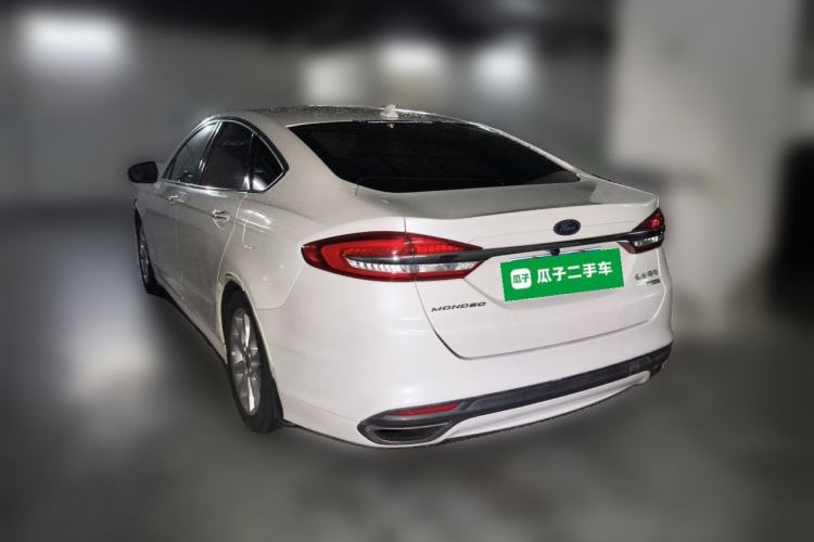 Used Ford Mondeo 2017 EcoBoost 180 Stylish Model Rear Left 45 Deg
