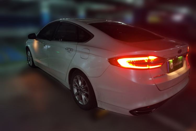 Used Ford Mondeo 2017 EcoBoost 200 Stylish Model Rear Left 45 Deg
