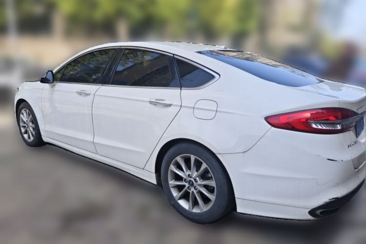 Used Ford Mondeo 2017 Facelifted EcoBoost 180 Fashion Edition Rear Left 45 Deg