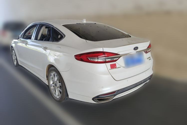 Used Ford Mondeo 2017 EcoBoost 180 Stylish Model Rear Left 45 Deg