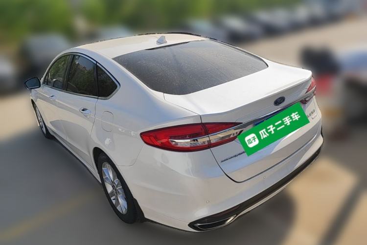 Used Ford Mondeo 2017 EcoBoost 200 Stylish Model Rear Left 45 Deg