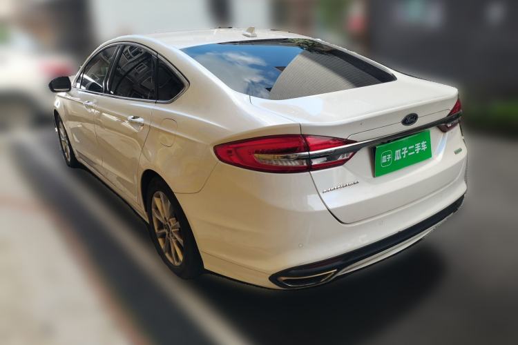 Used Ford Mondeo 2017 EcoBoost 200 Stylish Model Rear Left 45 Deg