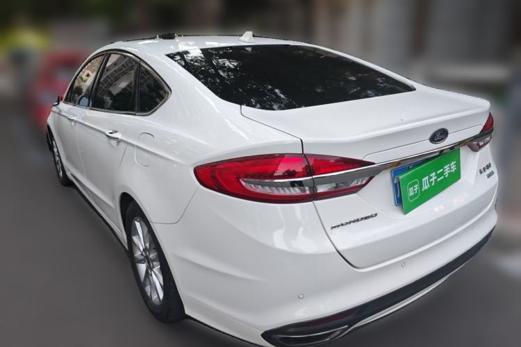 Used Ford Mondeo 2017 EcoBoost 180 Stylish Model Rear Left 45 Deg