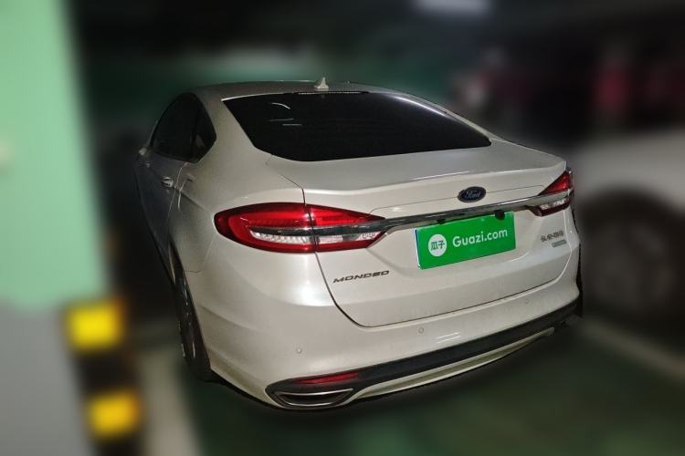 Used Ford Mondeo 2017 EcoBoost 180 Stylish Model Rear Left 45 Deg