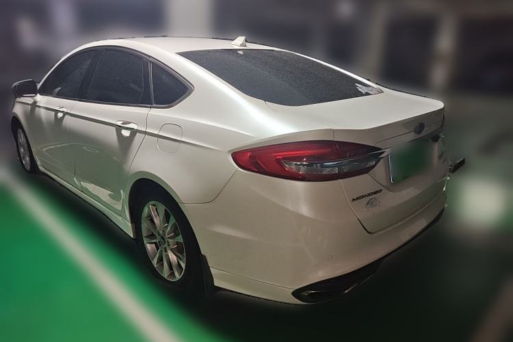 Used Ford Mondeo 2017 EcoBoost 200 Stylish Model Rear Left 45 Deg