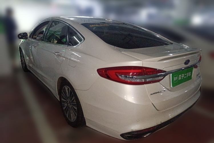 Used Ford Mondeo 2017 EcoBoost 180 Stylish Model Rear Left 45 Deg