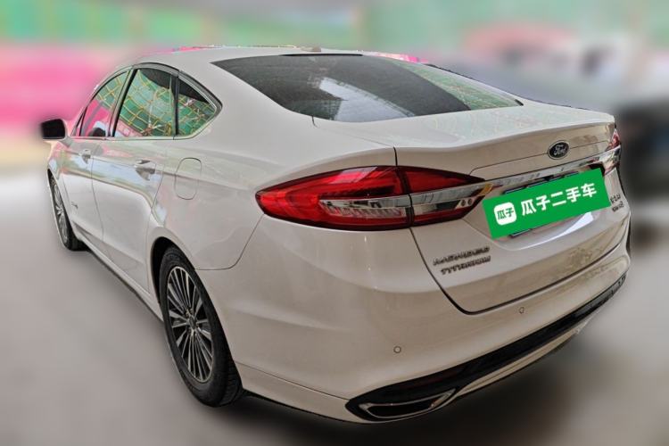 Used Ford Mondeo 2017 2.0L HEV ZhiZun Flagship Version Rear Left 45 Deg
