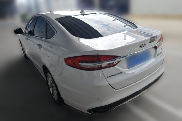 Used Ford Mondeo 2017 EcoBoost 180 Stylish Model Rear Left 45 Deg