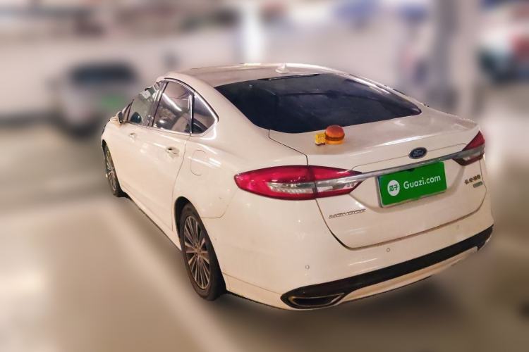 Used Ford Mondeo 2017 Facelifted EcoBoost 200 Luxury Version Rear Left 45 Deg