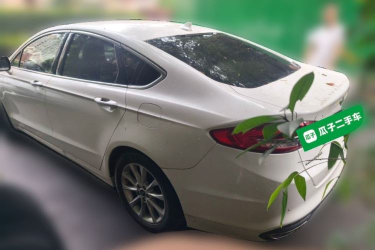 Used Ford Mondeo 2017 EcoBoost 180 Stylish Model Rear Left 45 Deg