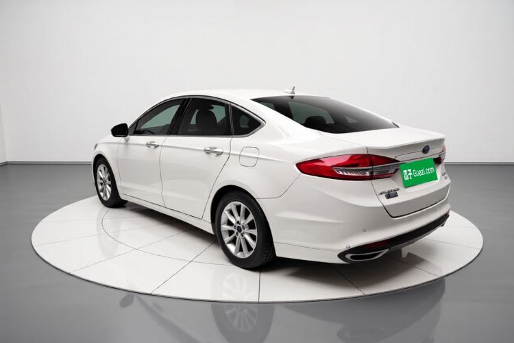 Used Ford Mondeo 2017 EcoBoost 180 Stylish Model Rear Left 45 Deg