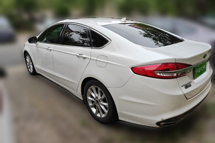 Used Ford Mondeo 2017 EcoBoost 180 Stylish Model Rear Left 45 Deg