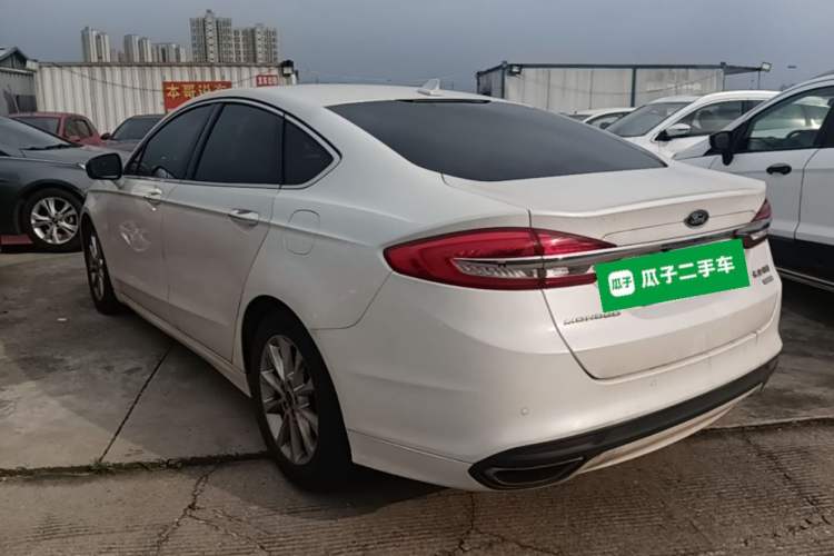 Used Ford Mondeo 2017 EcoBoost 180 Stylish Model Rear Left 45 Deg