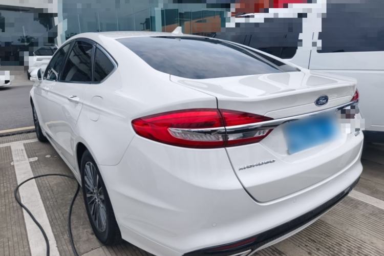 Used Ford Mondeo 2017 Restyled EcoBoost 180 Luxury Version Rear Left 45 Deg