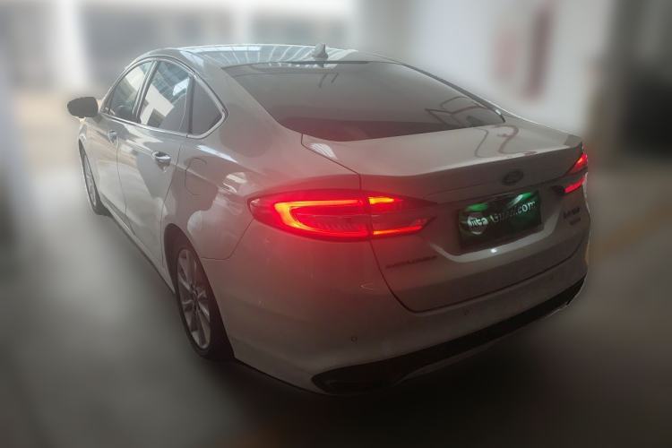Used Ford Mondeo 2017 EcoBoost 180 Stylish Model Rear Left 45 Deg