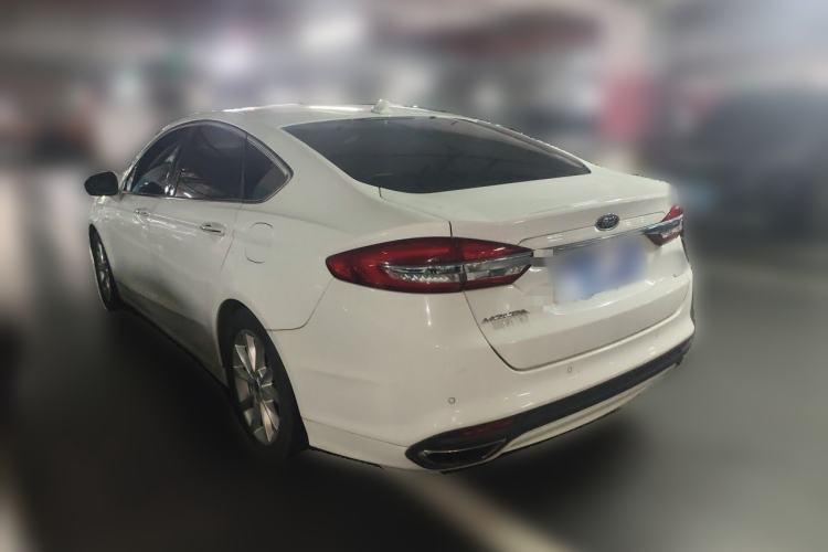 Used Ford Mondeo 2017 EcoBoost 180 Stylish Model Rear Left 45 Deg