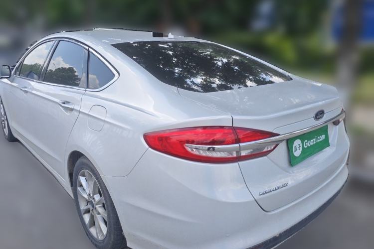 Used Ford Mondeo 2017 EcoBoost 180 Stylish Model Rear Left 45 Deg