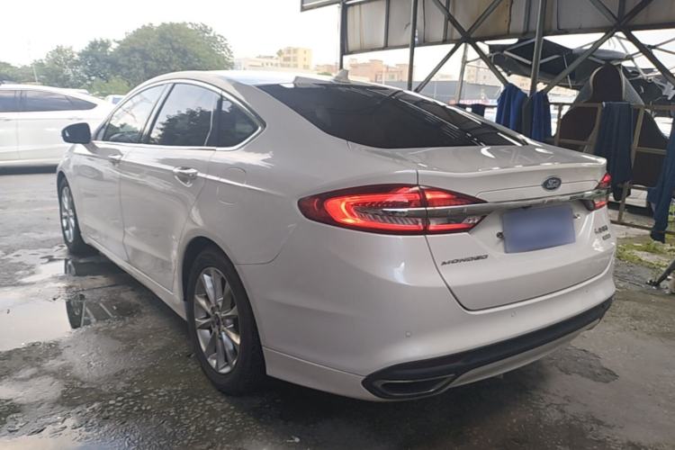 Used Ford Mondeo 2017 EcoBoost 200 Stylish Model Rear Left 45 Deg