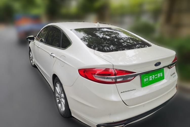 Used Ford Mondeo 2017 EcoBoost 180 Stylish Model Rear Left 45 Deg