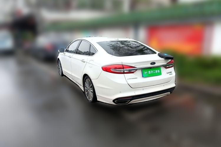Used Ford Mondeo 2017 EcoBoost 180 Luxury Model Rear Left 45 Deg