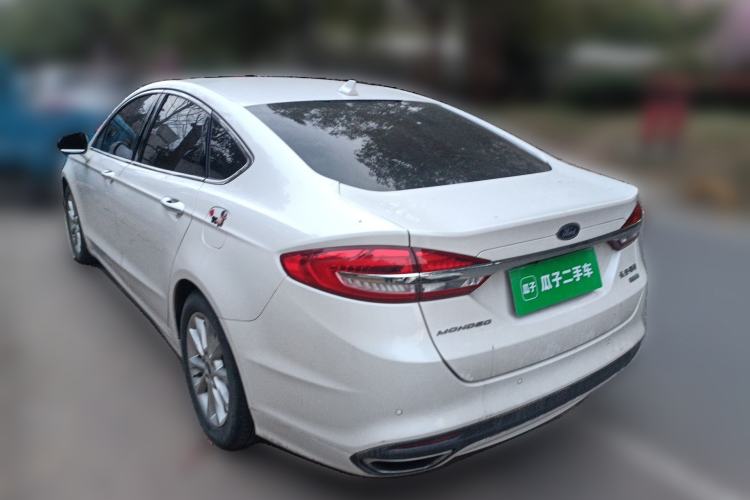 Used Ford Mondeo 2017 EcoBoost 180 Stylish Model Rear Left 45 Deg
