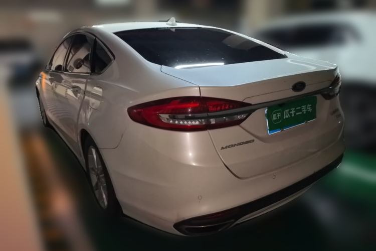Used Ford Mondeo 2017 EcoBoost 180 Stylish Model Rear Left 45 Deg