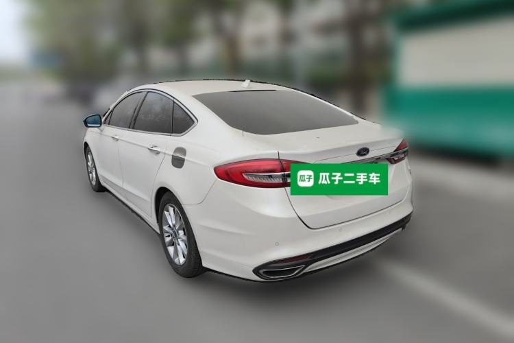 Used Ford Mondeo 2017 EcoBoost 180 Stylish Model Rear Left 45 Deg