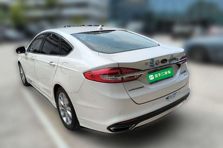Used Ford Mondeo 2017 EcoBoost 180 Stylish Model Rear Left 45 Deg
