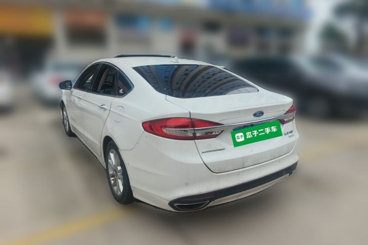Used Ford Mondeo 2017 EcoBoost 180 Stylish Model Rear Left 45 Deg