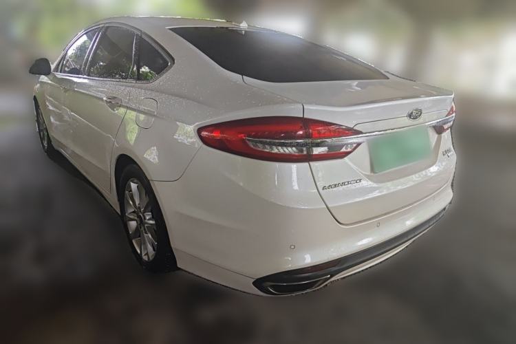Used Ford Mondeo 2017 EcoBoost 180 Stylish Model Rear Left 45 Deg