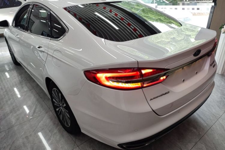 Used Ford Mondeo 2017 Restyled EcoBoost 180 Luxury Version Rear Left 45 Deg