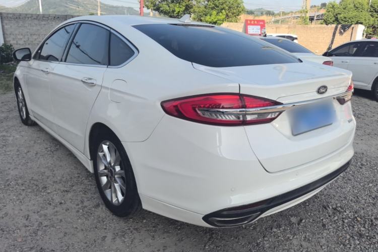 Used Ford Mondeo 2017 Facelifted EcoBoost 180 Fashion Edition Rear Left 45 Deg