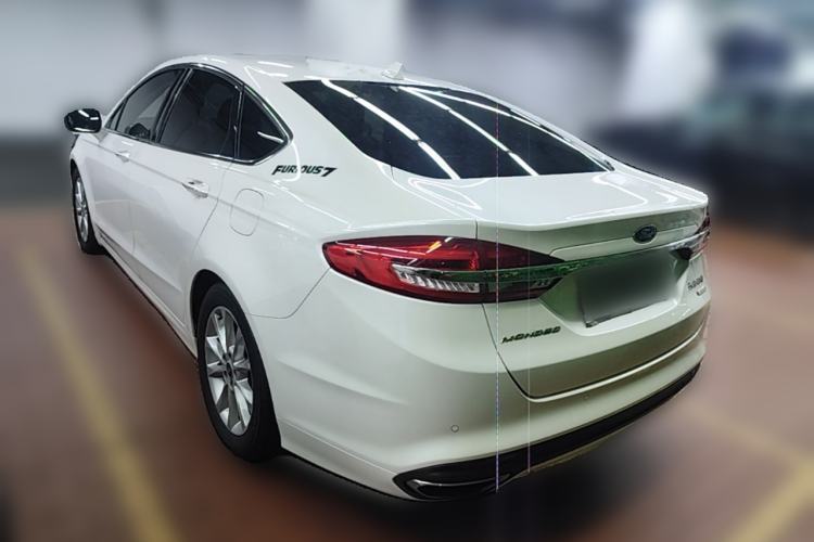 Used Ford Mondeo 2017 EcoBoost 180 Stylish Model Rear Left 45 Deg