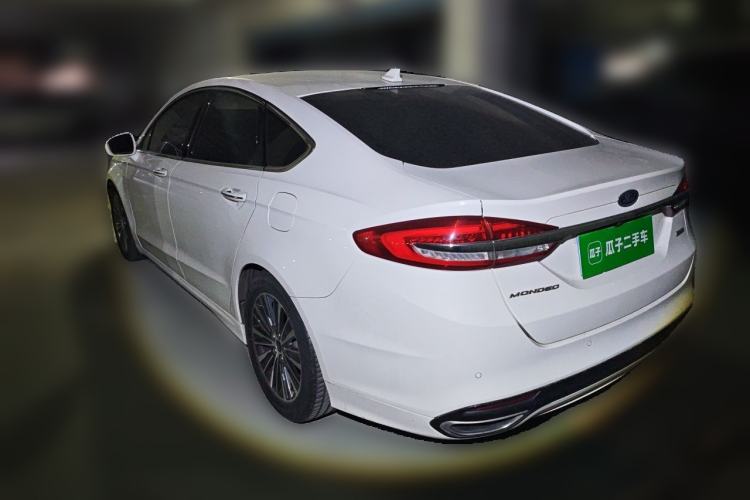 Used Ford Mondeo 2017 EcoBoost 180 Luxury Model Rear Left 45 Deg