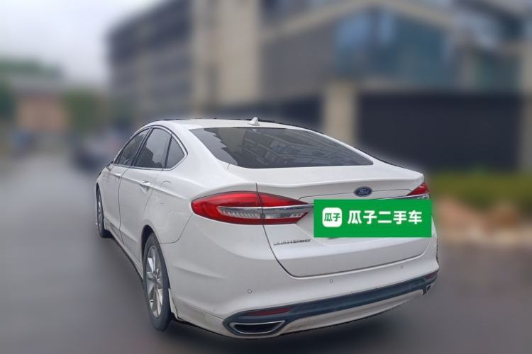 Used Ford Mondeo 2017 EcoBoost 200 Stylish Model Rear Left 45 Deg