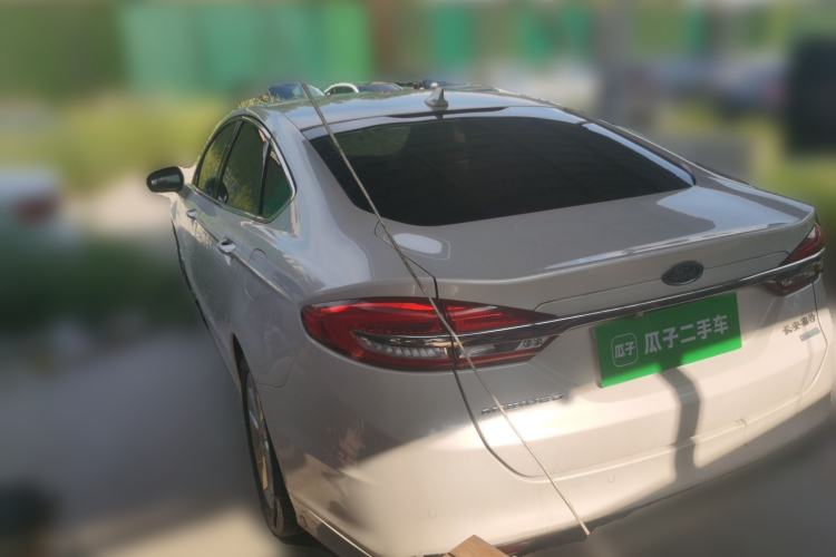 Used Ford Mondeo 2017 EcoBoost 200 Stylish Model Rear Left 45 Deg