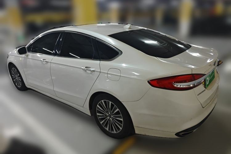 Used Ford Mondeo 2017 EcoBoost 180 Luxury Model Rear Left 45 Deg