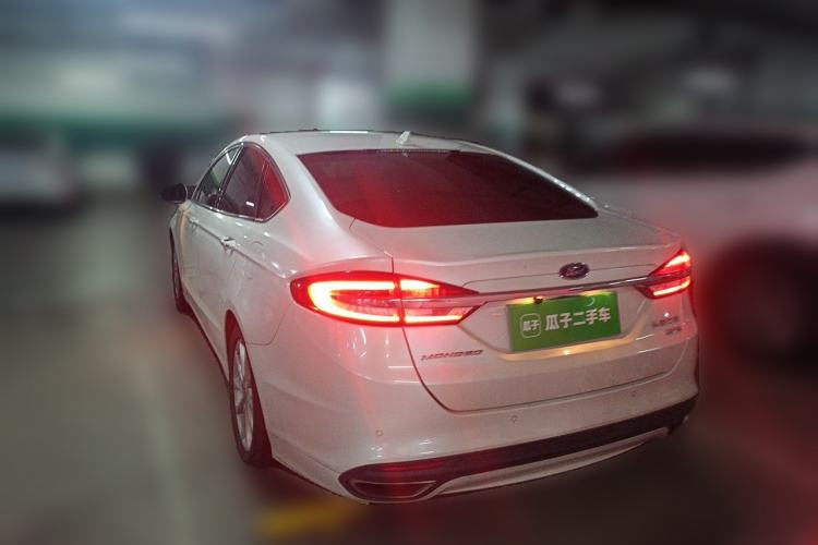 Used Ford Mondeo 2017 EcoBoost 180 Luxury Model Rear Left 45 Deg
