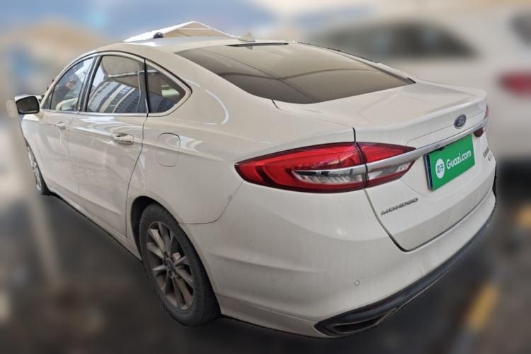 Used Ford Mondeo 2017 EcoBoost 180 Stylish Model Rear Left 45 Deg