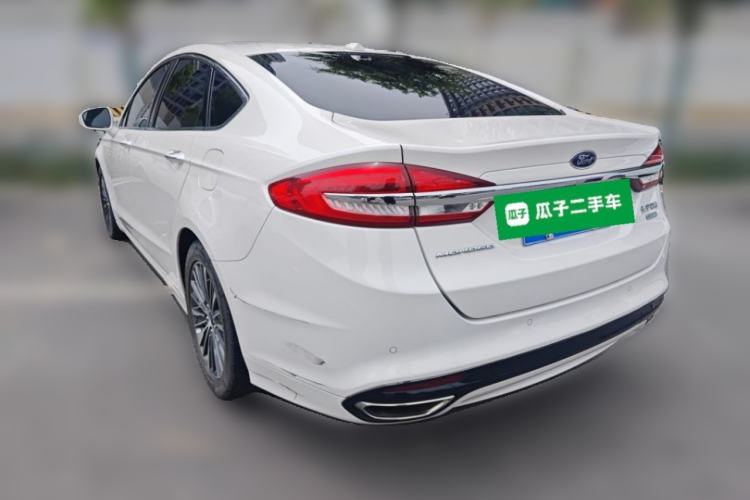 Used Ford Mondeo 2017 EcoBoost 180 Luxury Model Rear Left 45 Deg